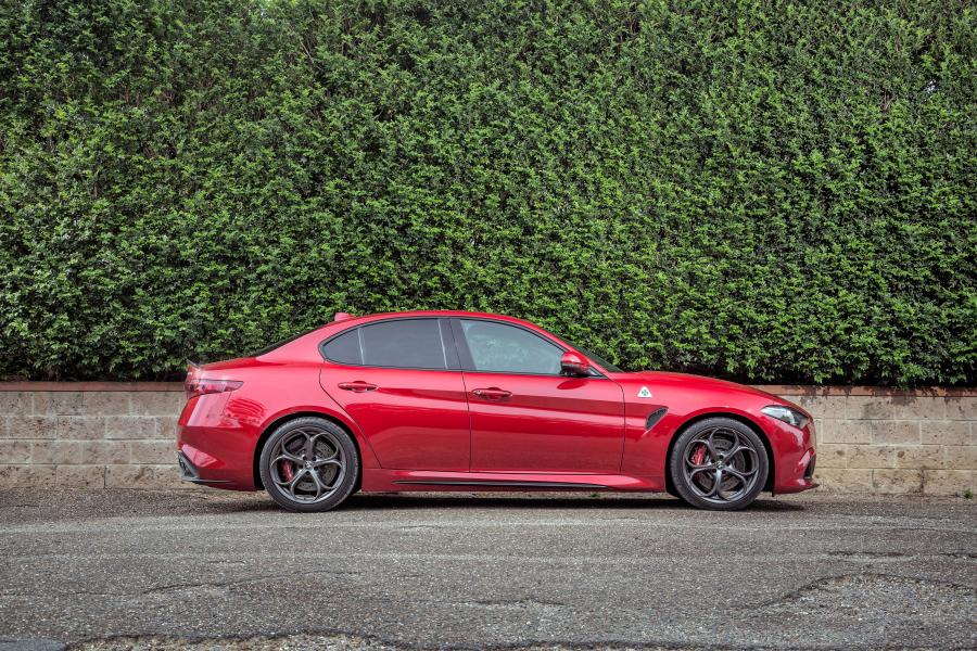  Alfa Romeo Giulia Quadrifoglio (952) 2017 года  (AU) (фото 39 из 41)